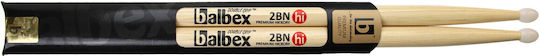 Balbex Hickory Μπαγκέτες Ντραμς 2B