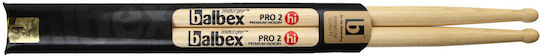 Balbex Hickory Μπαγκέτες Ντραμς