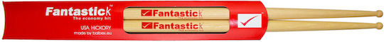 Balbex Hickory Μπαγκέτες Ντραμς 7A