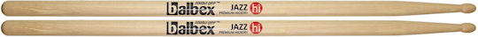 Balbex Hickory Drumsticks Schlagzeug