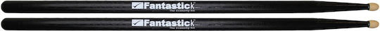 Balbex Drumsticks Schlagzeug 5A in Schwarz Farbe