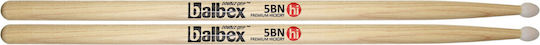 Balbex Hickory Drumsticks Drums 5B