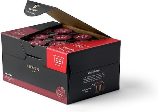 Tchibo Κάψουλες Espresso Cafissimo Συμβατές με Μηχανή Cafissimo 96caps