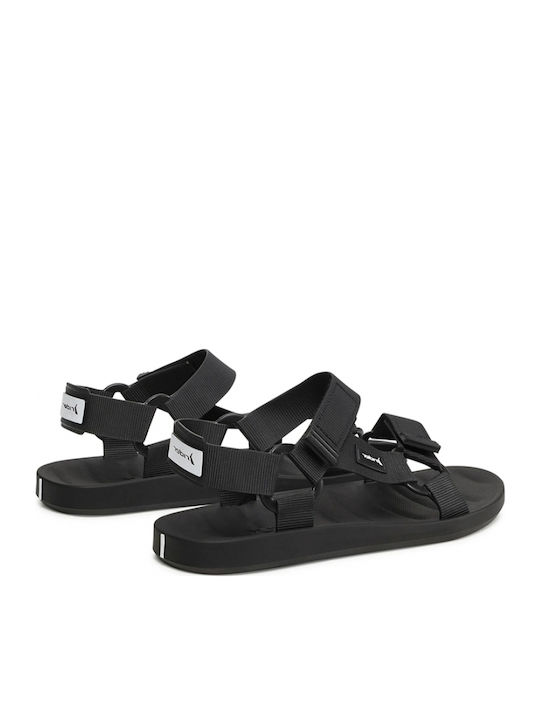Herrensandalen in Schwarz Farbe