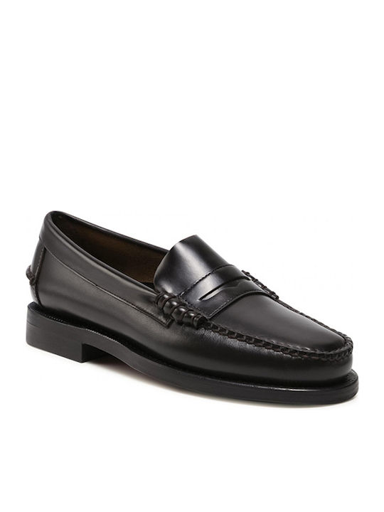 Sebago Herren Mokassins in Schwarz Farbe