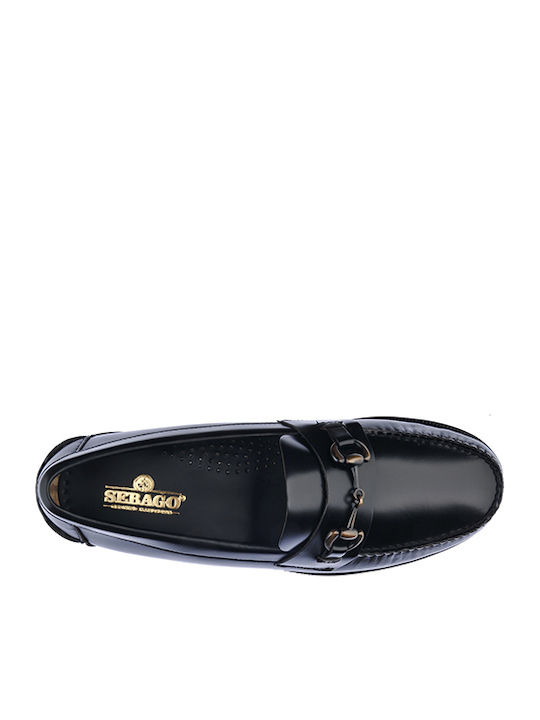 Sebago Classic Men's Moccasins Black