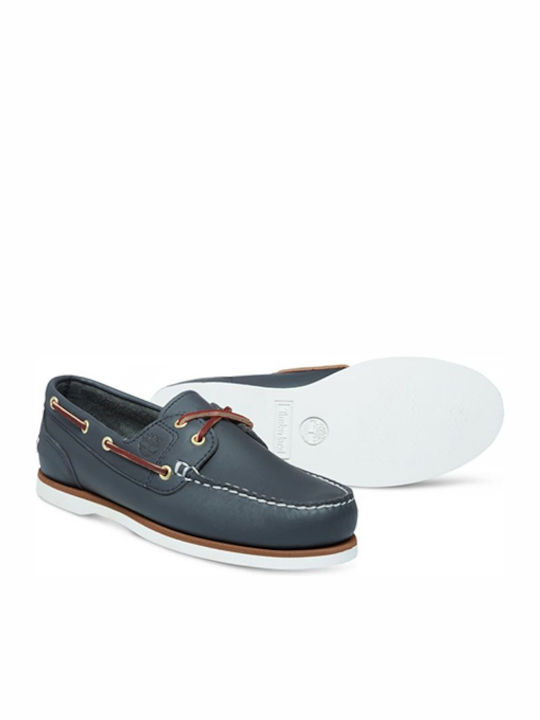 Classic Boat 2eye Men's Boat Shoes Blue