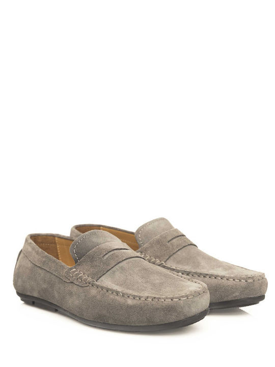 Cerruti Мъжки мокасини Сив