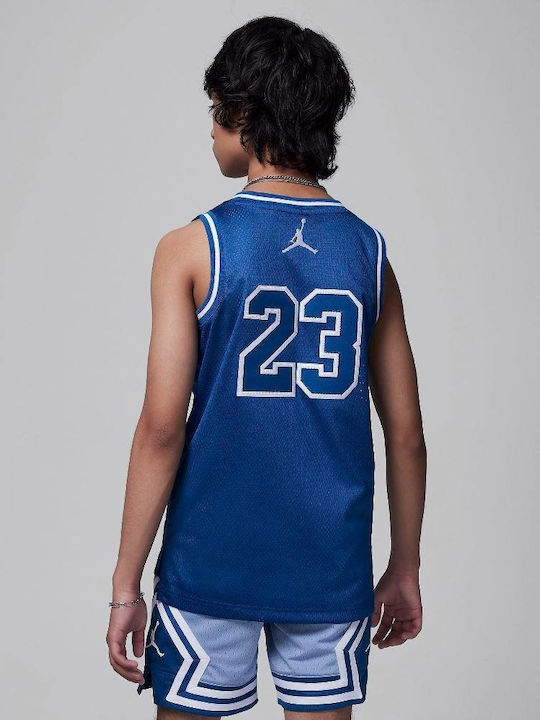 Jordan Μπλούζα Μπλε