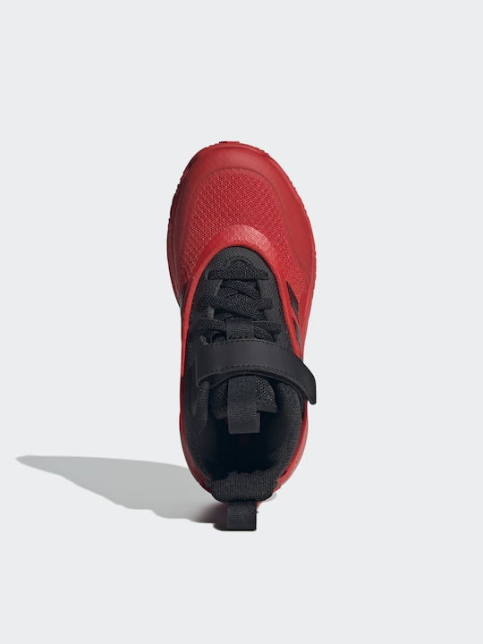 Adidas Αθλητικά Παιδικά Παπούτσια Μπάσκετ Ownthegame 3.0 Κόκκινα