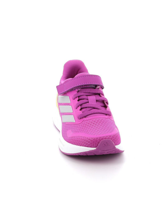 Adidas Αθλητικά Παιδικά Παπούτσια Running Runfalcon 5 Purple Burst / Silver Metallic / Semi Spark