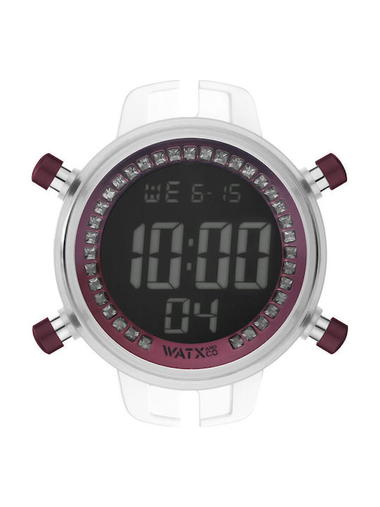WATX & CO Γυναικείο Ρολόι 43mm Μπαταρίας