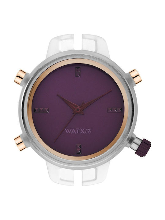 WATX & CO Γυναικείο Ρολόι 43mm Μπαταρίας