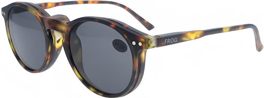 Frog Optical Reading Glasses +2.00 in Brown color