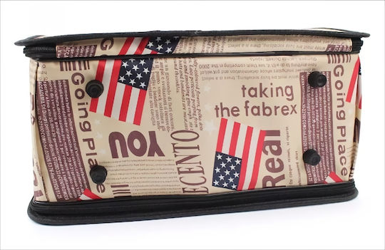 Dog/Cat Carrying Pink Handbag for 7kg Pets L21xW40xH27cm