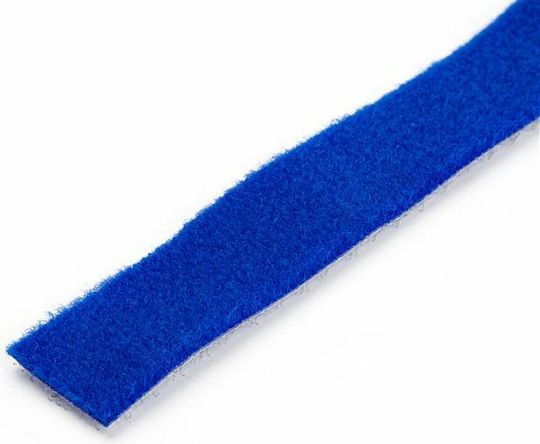 StarTech Δεματικό Καλωδίων Πλαστικό x19mm σε Μπλε χρώμα (1τμχ) (HKLP25BL)
