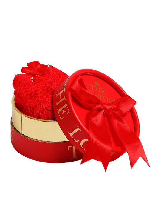 Damen Brasilien mit Spitze Red