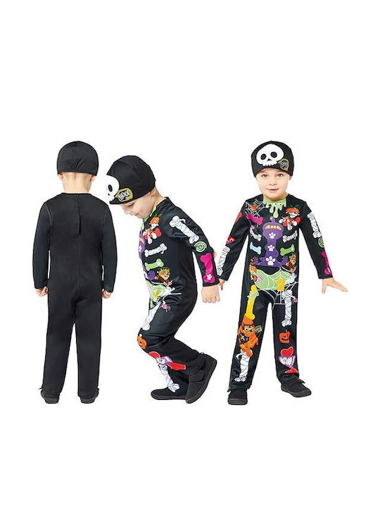 Carnival Kids Costume Paw Patrol Skeleton