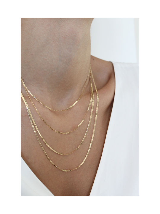 Kritsimis Gold Chain Neck 14K Length 45cm