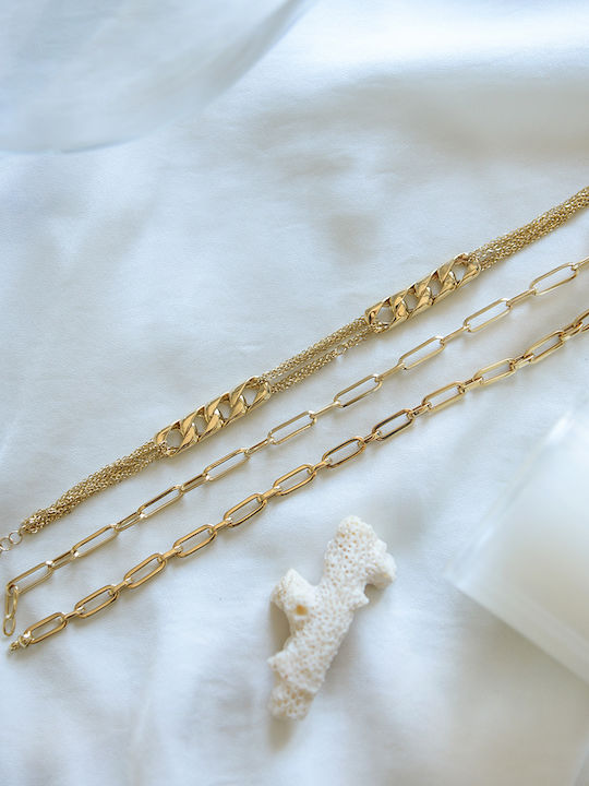 Kritsimis Hand Gold 14K Kette