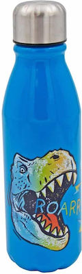 Must Kids Water Bottle Dinosaur Aluminium 500ml