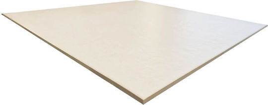 Keratile Rodano Placă Perete Bucătărie / Baie Porțelanat Mat 60x60cm Chalk