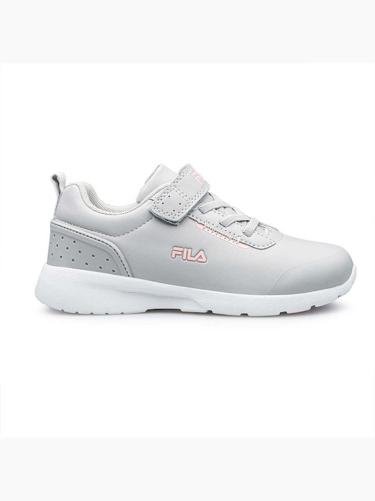 Fila Παιδικά Sneakers Campilio 2V Γκρι