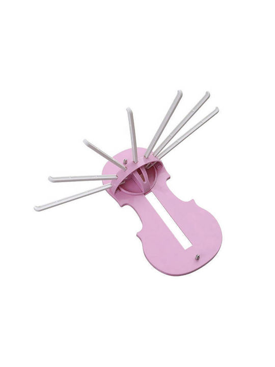 Multifunctional Support Towels Kitchen Utensils Pink 26.5 X 39 X 21 Cm