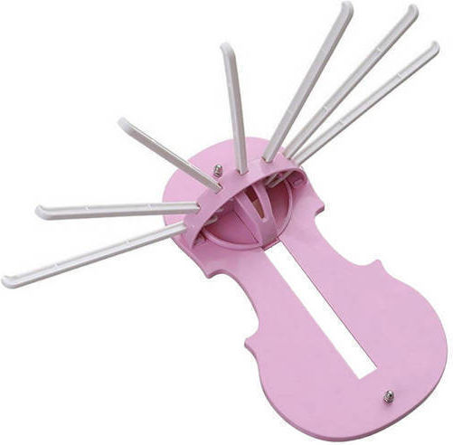 Multifunctional Support Towels Kitchen Utensils Pink 26.5 X 39 X 21 Cm