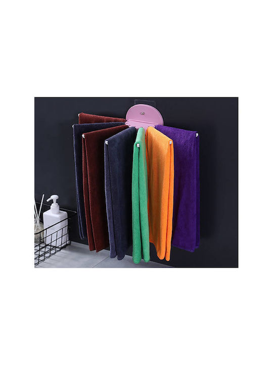 Multifunctional Support Towels Kitchen Utensils Pink 26.5 X 39 X 21 Cm