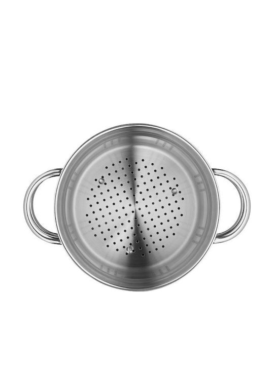 WMF Edelstahl Marmitentopf 3Es / 18cm