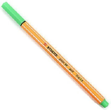 Stabilo 88 Mini Drawing Marker 0.4mm Green (0.4mm) 1pcs