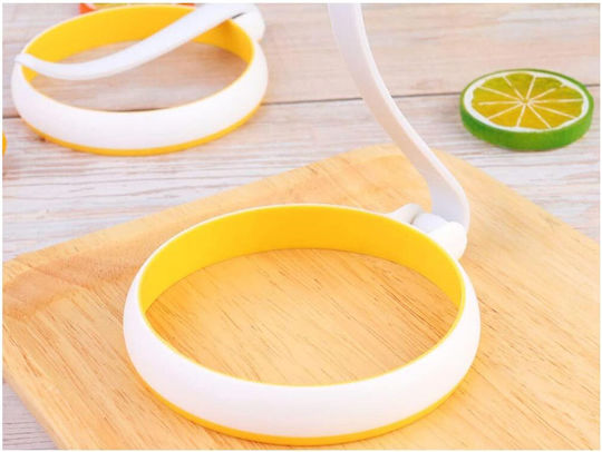 Set of 2 Egg Molds for Frying Pancakes and Omelettes 10x13x10 cm Aria Trade