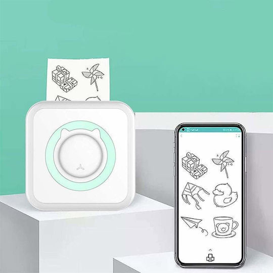 Термичен Принтер за касови бележки Bluetooth / USB