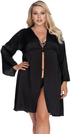 Boss Of Toys Plus Size Sexy Set mit Nachthemd & Sexy Baby Dolls Schwarz