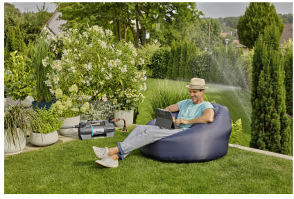 Gardena Silent+ Ηλεκτρική Αντλία Επιφάνειας 900W
