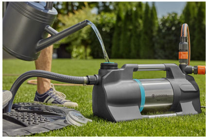 Gardena Silent+ Ηλεκτρική Αντλία Επιφάνειας 900W