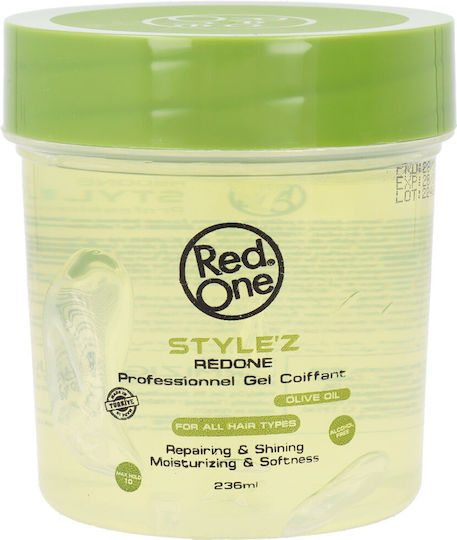 Τζελ Φορμαρίσματος Red One Style'z Professional Hair 236 Ml