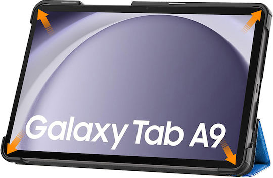 Θήκη Tablet Smartcase Slim Sonique Samsung Galaxy Tab A9 8.7" Sakura Sonique Sakura Galaxy Tab A9 8.7" Βιβλίο