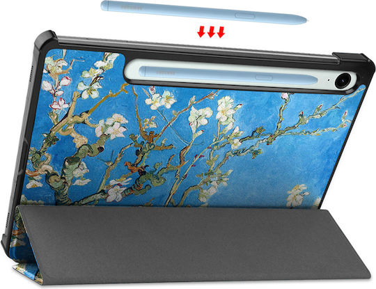 Θήκη Tablet Smartcase Slim Sonique Samsung Galaxy Tab S9 Fe 10.9" Sakura Sonique Sakura Galaxy Tab S9 Fe 10.9" Βιβλίο