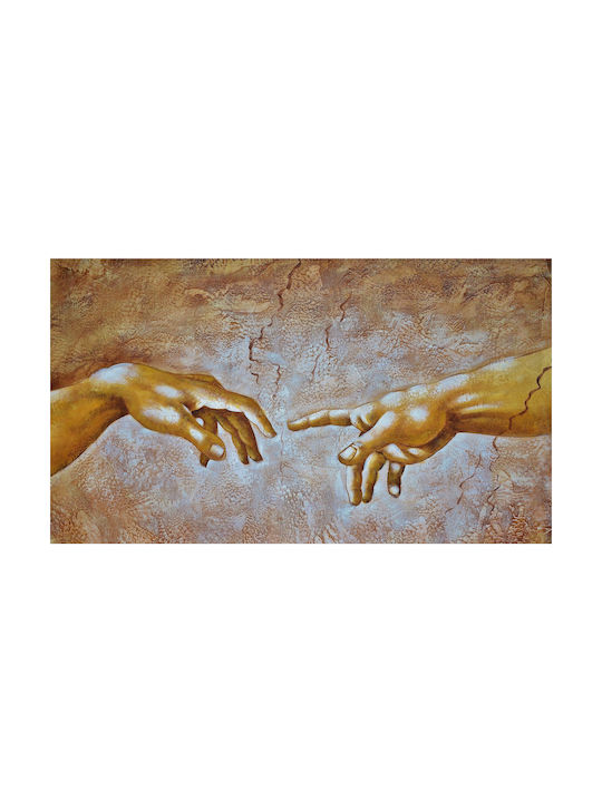 Αφίσα Creation Of Adam 90x60cm