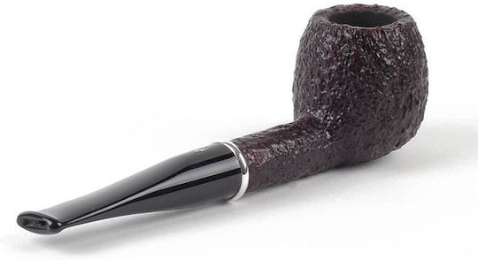 Savinelli Tabakpfeife Arcobaleno rustikiertes Braun