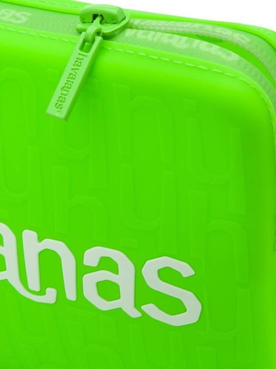 Havaianas Toiletry Bag in Green color