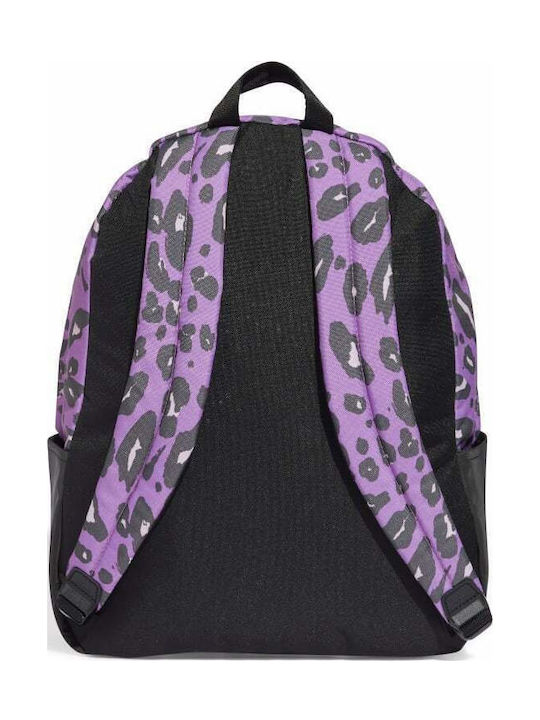 adidas Rucsac Clasic Animal Print Violet 27.5lt adidas Rucsac Clasic Animal Print Violet 27.5lt