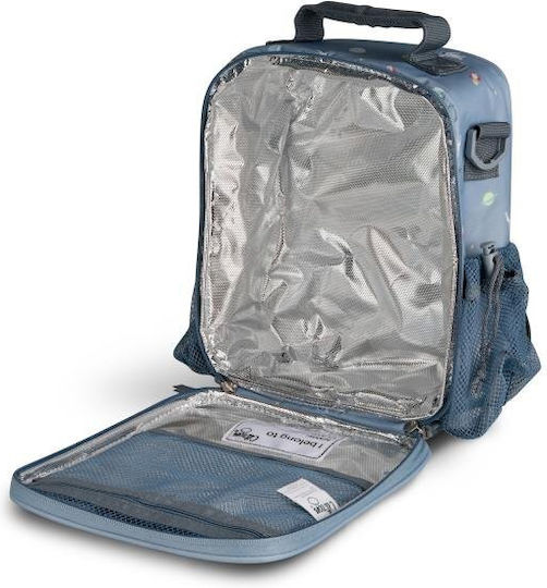 Citron Insulated Lunch Bag Spaceship