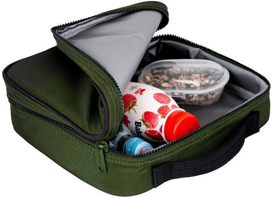 Coolpack Food Bag Σχολικό Ισοθερμικό Τσαντάκι Φαγητού Χειρός Πράσινο