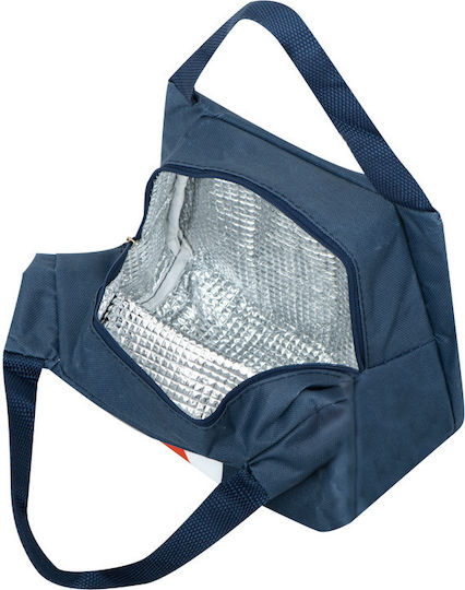 Thermal Food Bag Zola 21x14x15 Cm Bluemarin Fox Pattern