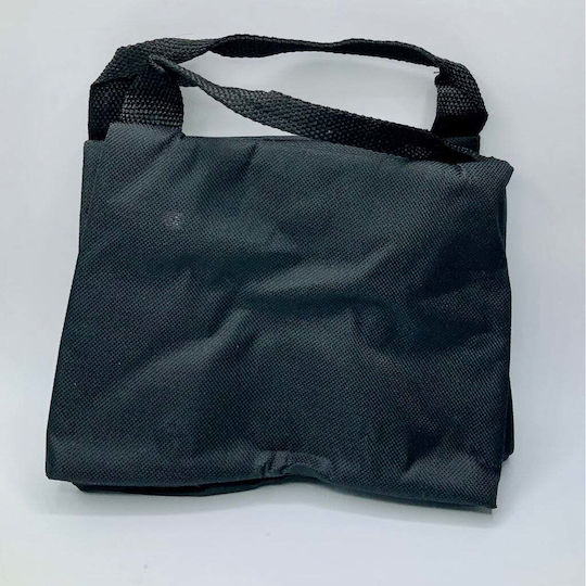 Zola Food Cooler Bag 21x14x15 Cm Black Unicorn Pattern