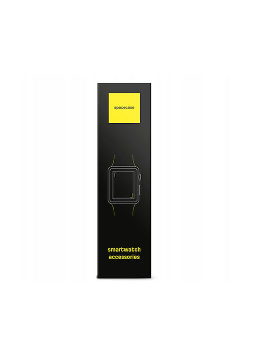 Spacecase Milanese Universal Metal Strap for Smartwatches 22mm Stainless Steel Black 5903943240746