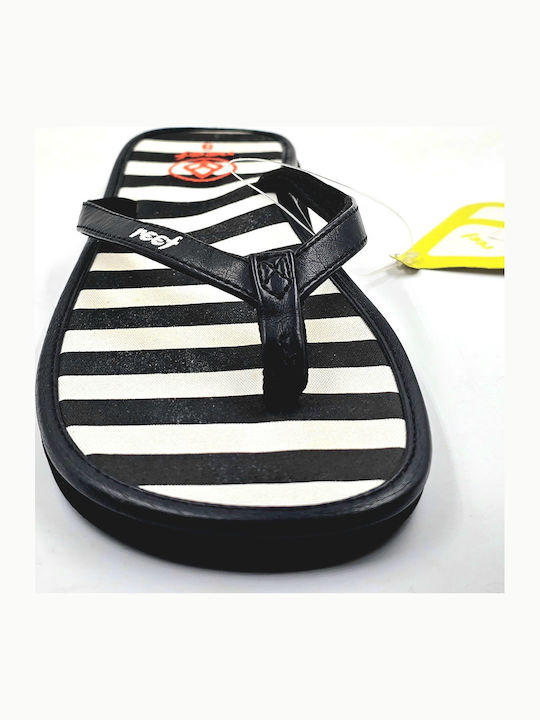 Women's Flip Flops Black